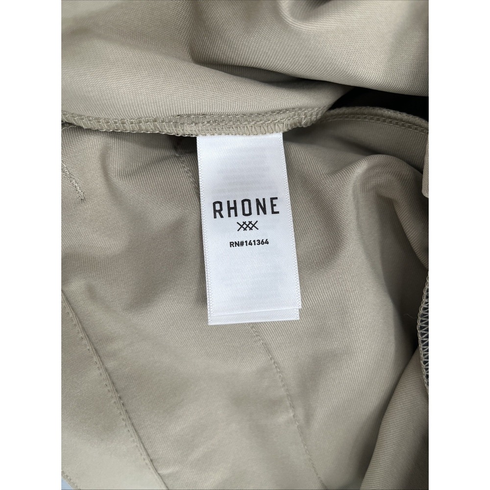 Rhone Commuter Slim Pant Tan Khaki Men's 40x33.5 Stretch Performance Golf Casual - Picture 4 of 7